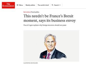 The Economist website