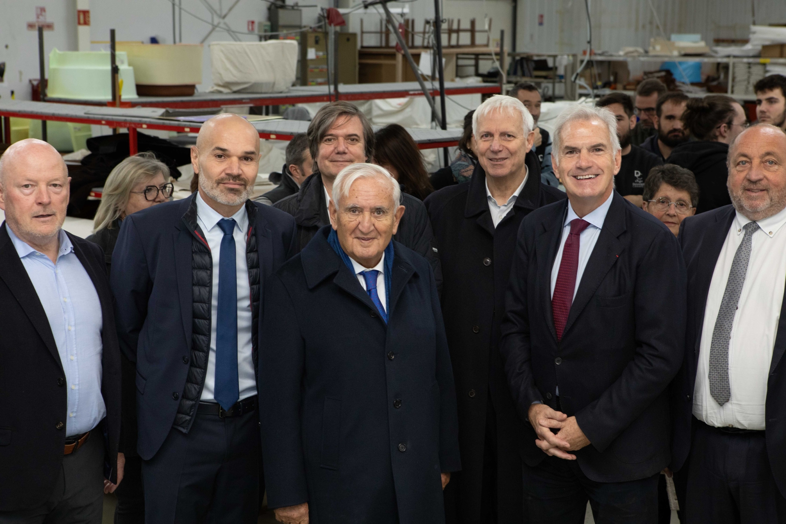 Duvivier Canapés Jean-Pierre Raffarin