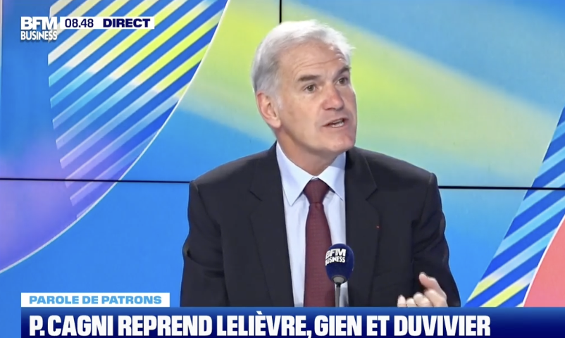 Pascal Cagni BFM Business 15/12/2025